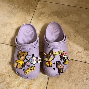 Justin Bieber Crocs